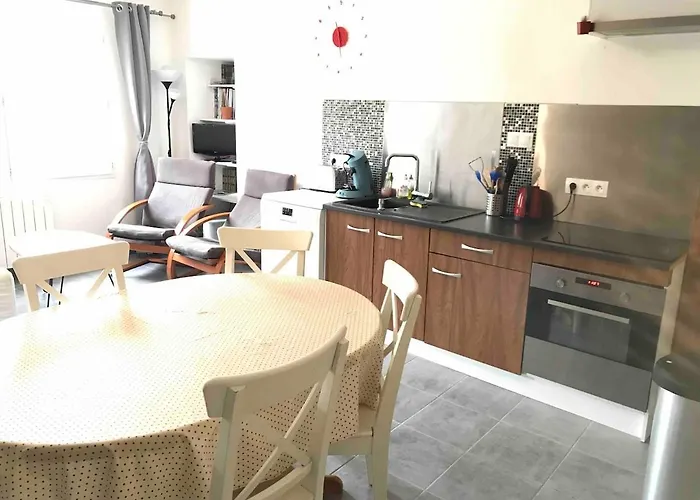 Maison Renovee Dans Un Corps De Ferme Ferienhaus