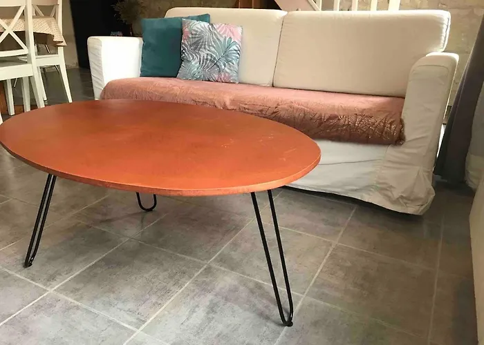 Ferienhaus Maison Renovee Dans Un Corps De Ferme